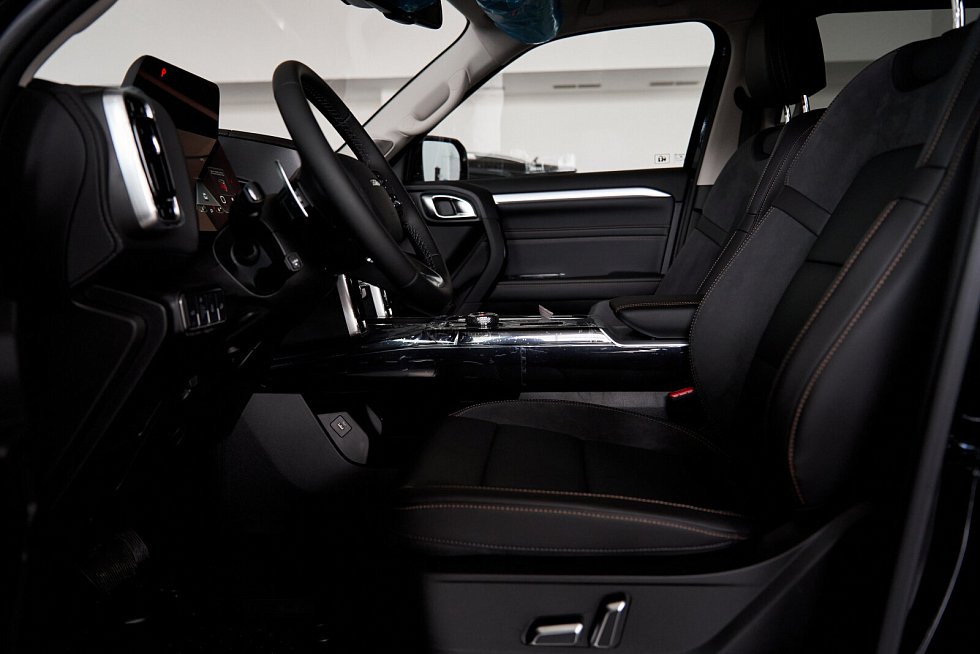 Haval Dargo Техно +, черный