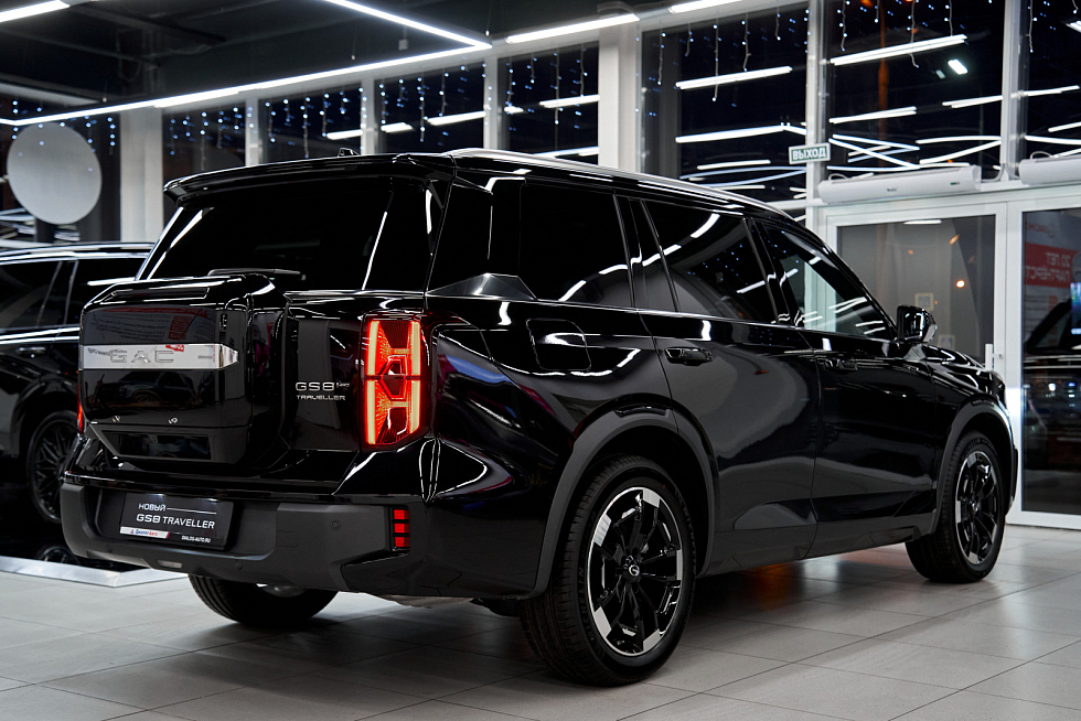 GAC GS8 GX Traveller, черный