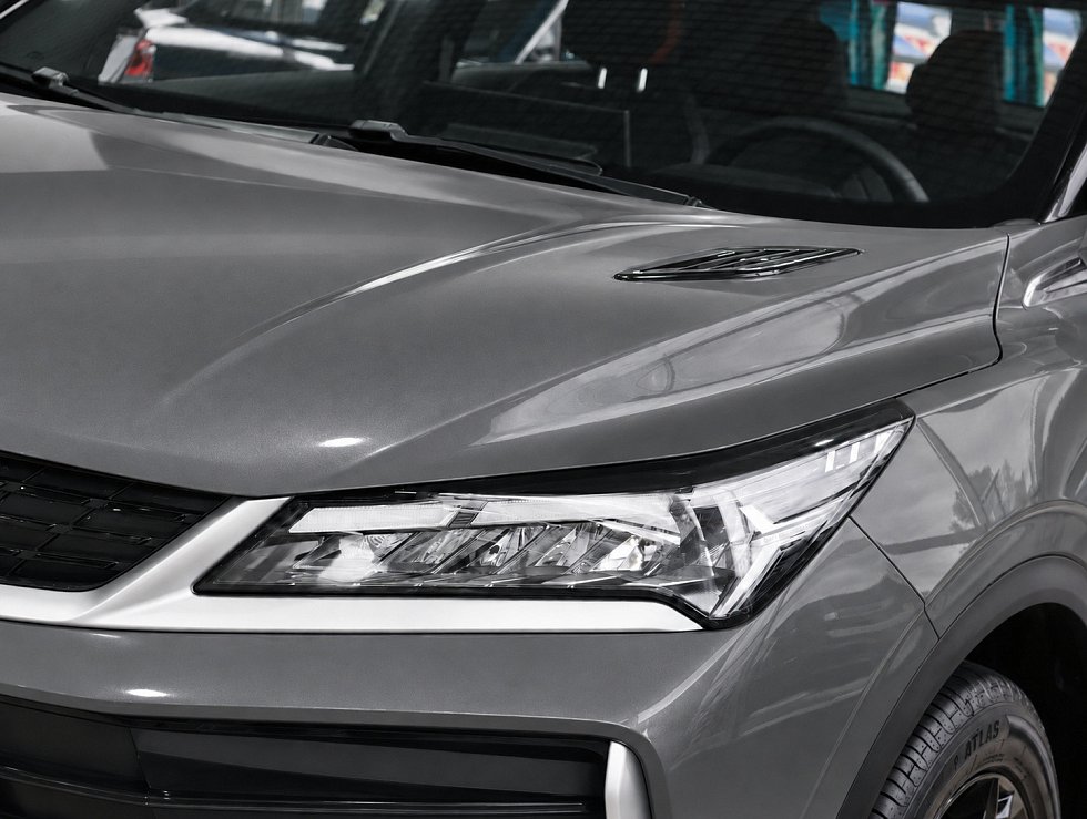 Geely Coolray Спорт, серый