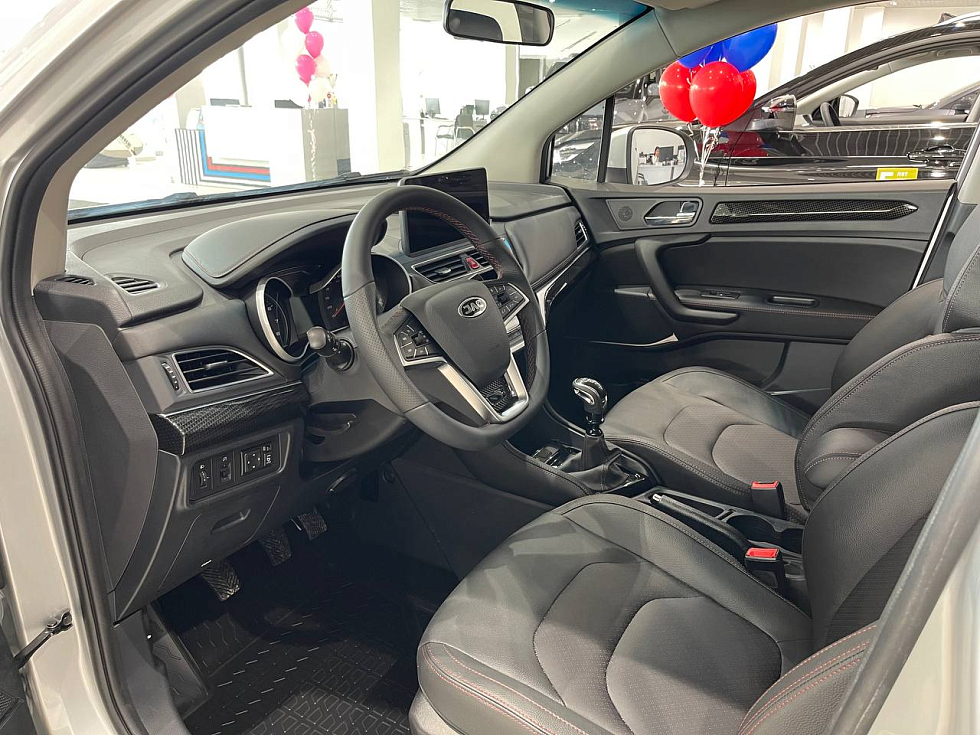 JAC JS3 Luxury, серебряный