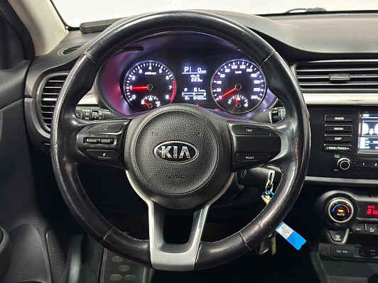 Kia Rio Luxe, 2017 года, пробег 163999 км