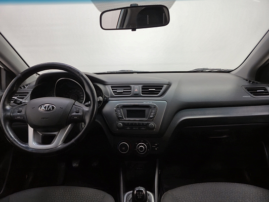 Kia Rio Comfort, 2014 года, пробег 108643 км