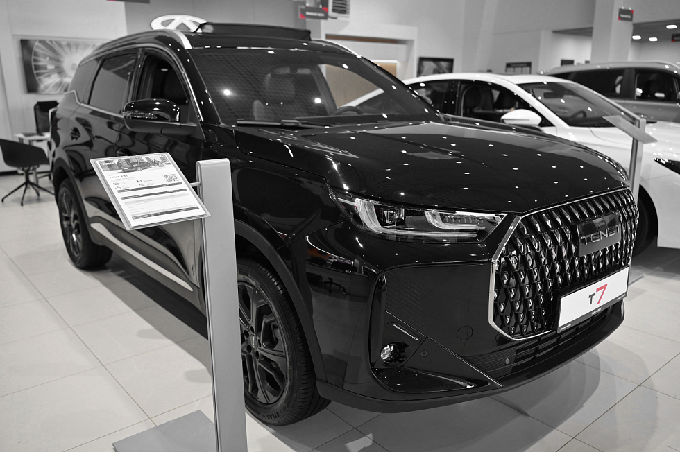 TENET T7 Prime, черный