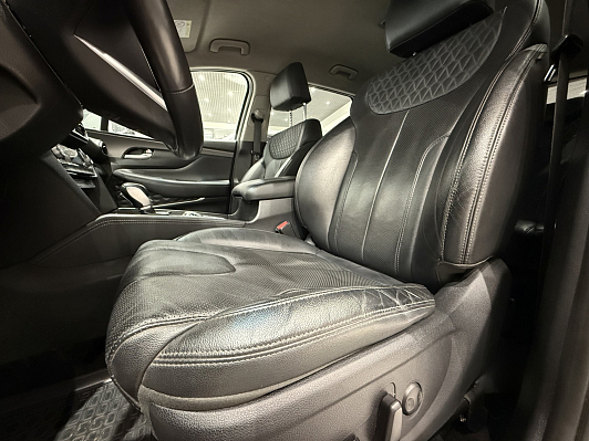 Hyundai Santa Fe Lifestyle, 2018 года, пробег 97000 км