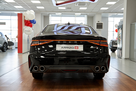Chery Arrizo 8 Active, черный