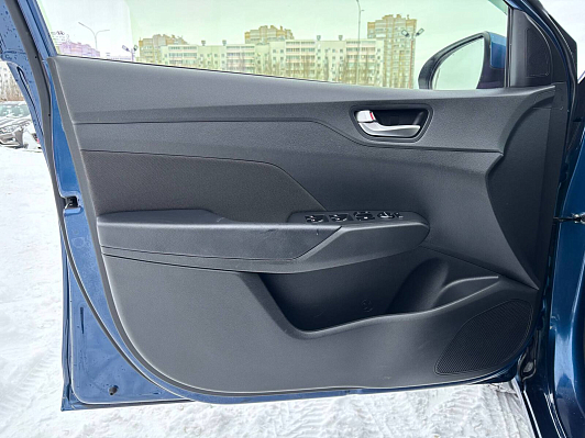 Hyundai Solaris Comfort, 2021 года, пробег 103059 км