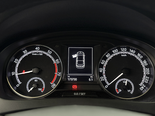 Skoda Rapid Ambition, 2017 года, пробег 173730 км