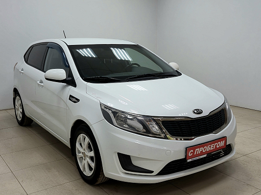 Kia Rio Comfort, 2014 года, пробег 108643 км