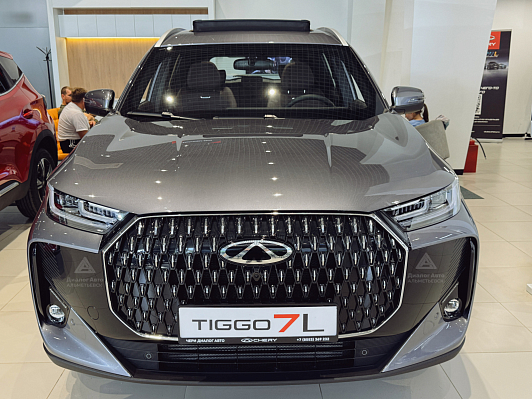 Chery Tiggo 7L Prime, серый
