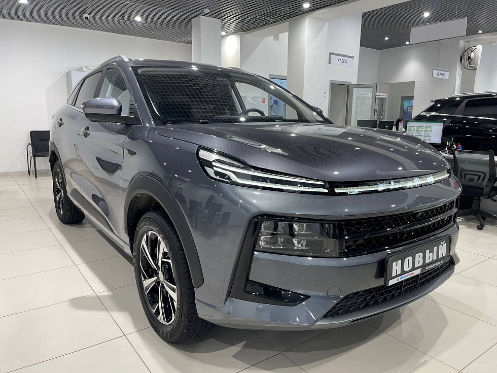 JAC JS6 Люкс, серый