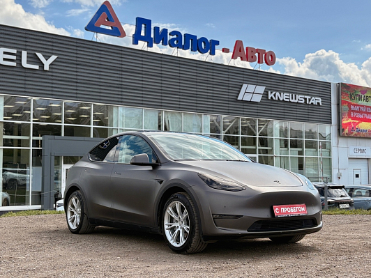 Tesla Model Y, 2021 года, пробег 44150 км
