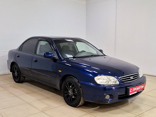 Kia Spectra, 2007 года, пробег 213215 км