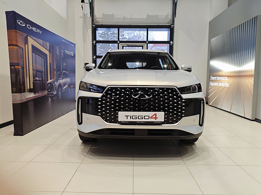 Chery Tiggo 4 Active, серый