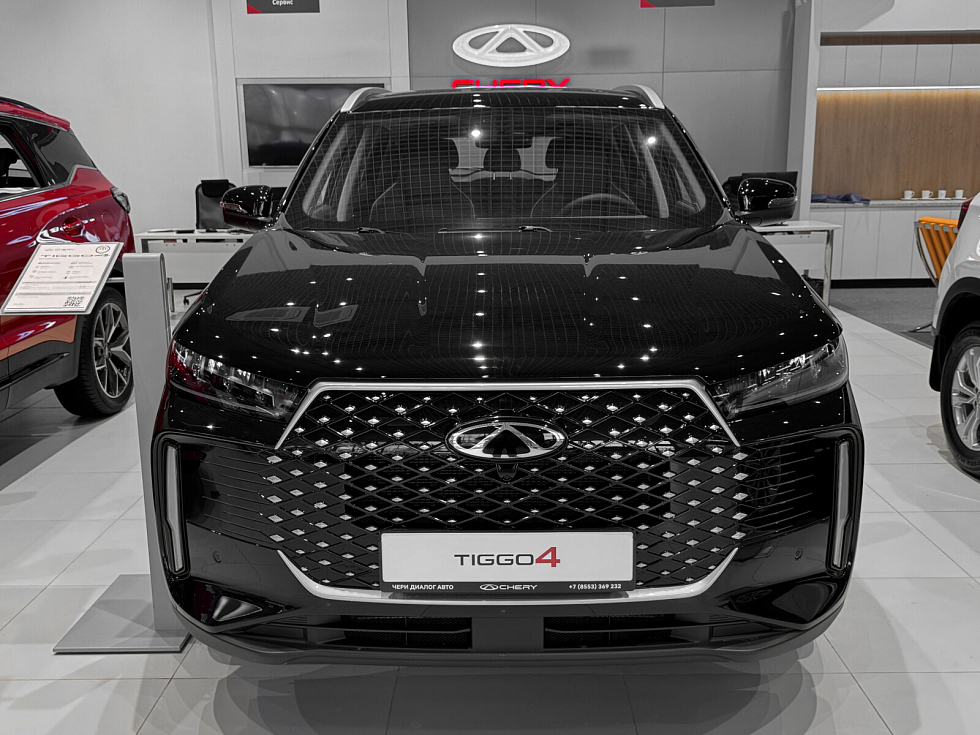 Chery Tiggo 4 Prime, черный