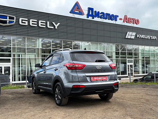 Hyundai Creta Comfort, 2021 года, пробег 74000 км