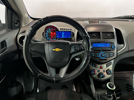 Chevrolet Aveo LT, 2013 года, пробег 254000 км