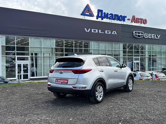 Kia Sportage Luxe, 2017 года, пробег 144630 км
