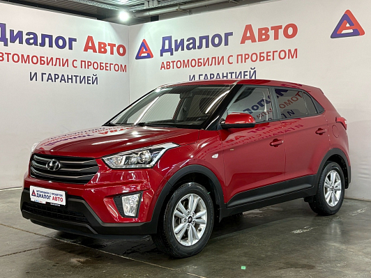 Hyundai Creta Comfort, 2019 года, пробег 100000 км