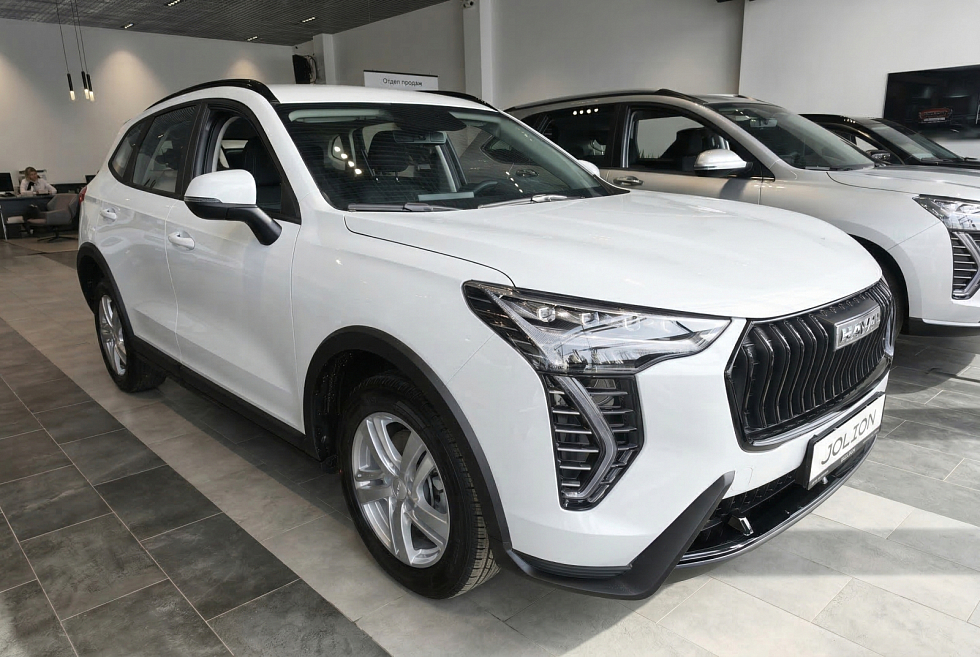 Haval Jolion Оптимум, белый