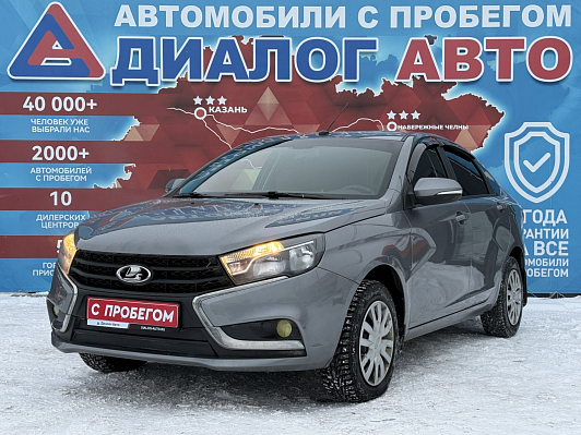 Lada (ВАЗ) Vesta Comfort Winter, 2020 года, пробег 131690 км