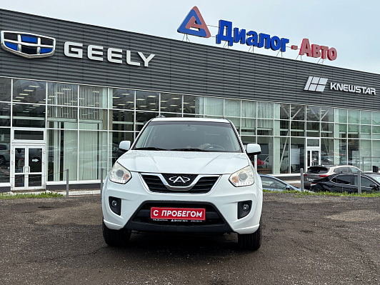 Chery Tiggo (T11) Luxury, 2015 года, пробег 123518 км