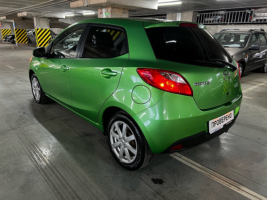 Mazda 2 Energy, 2008 года, пробег 138000 км