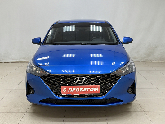 Hyundai Solaris Elegance, 2020 года, пробег 80053 км
