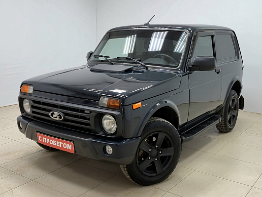 Lada (ВАЗ) Niva Legend Luxe, 2023 года, пробег 37550 км