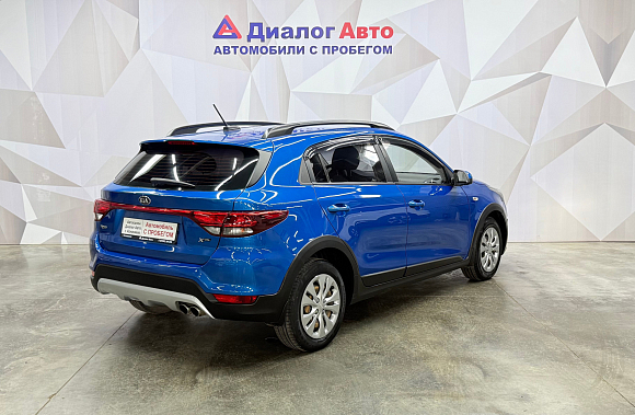 Kia Rio Luxe, 2018 года, пробег 154595 км