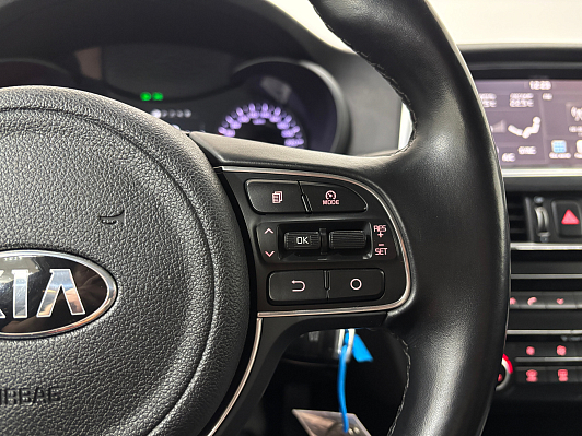 Kia Optima Prestige, 2017 года, пробег 95548 км