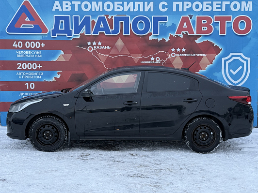 Kia Rio Edition Plus, 2017 года, пробег 292000 км