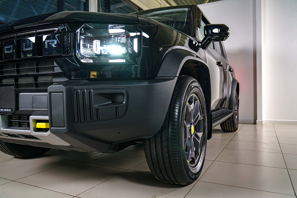 JETOUR T2 Премиум, черный