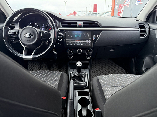 Kia Rio Edition Plus, 2017 года, пробег 87000 км