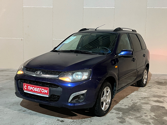 Lada (ВАЗ) Kalina Luxe Navi 21947-52-011, 2014 года, пробег 193500 км