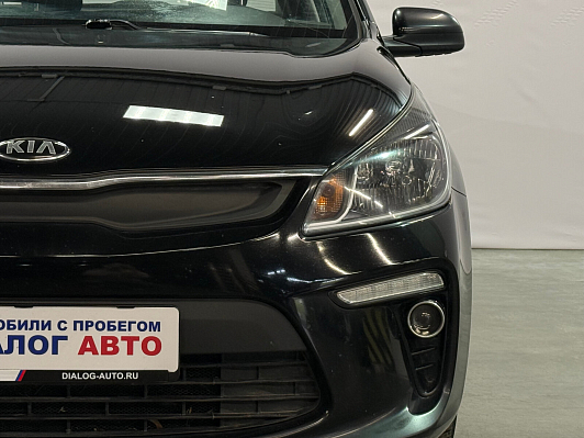 Kia Rio Luxe, 2017 года, пробег 163999 км