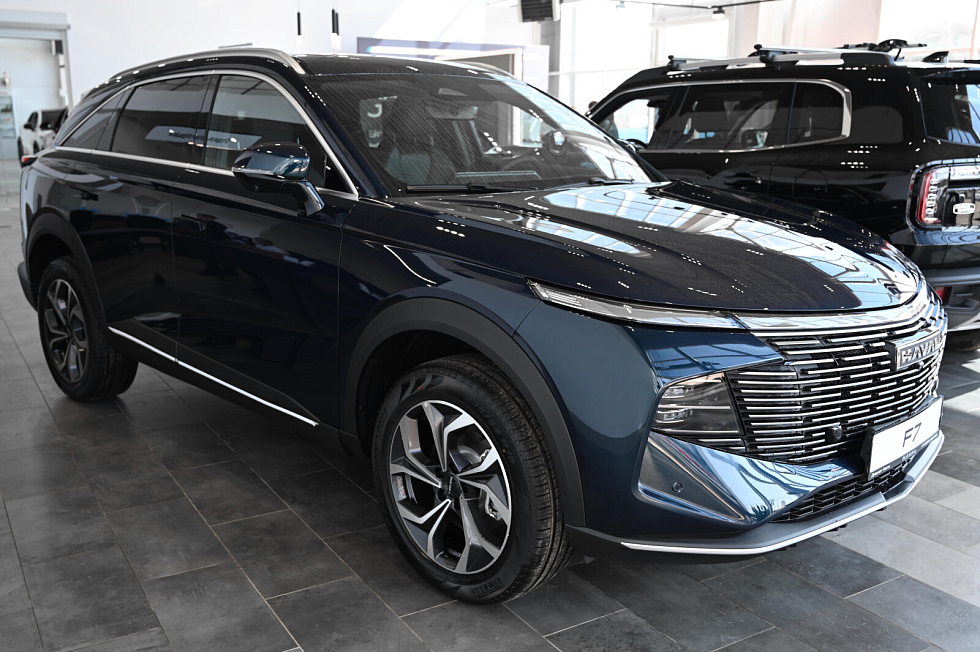 Haval F7 Техно + (2026), голубой