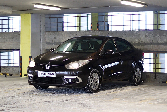 Renault Fluence Limited Edition, 2014 года, пробег 163215 км