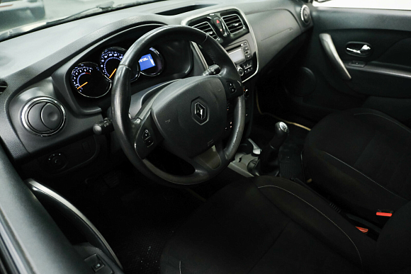 Renault Sandero Privilege, 2016 года, пробег 119000 км