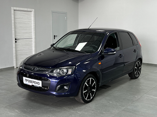 Lada (ВАЗ) Kalina Luxe Navi Glonass 21927-52-229, 2013 года, пробег 253858 км