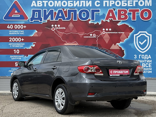 Toyota Corolla, 2011 года, пробег 179200 км
