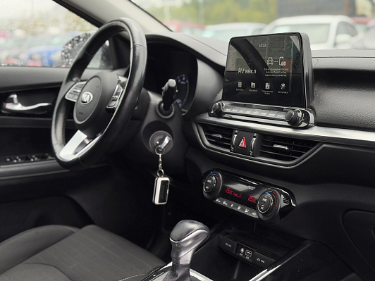 Kia Cerato Luxe, 2019 года, пробег 97407 км