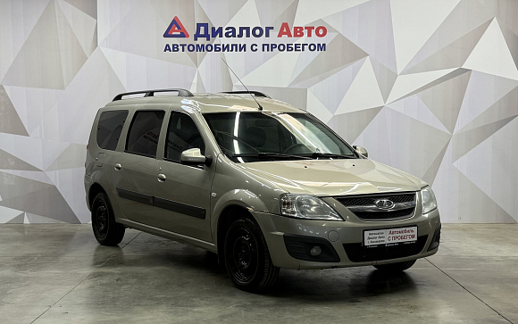 Lada (ВАЗ) Largus, 2015 года, пробег 128285 км