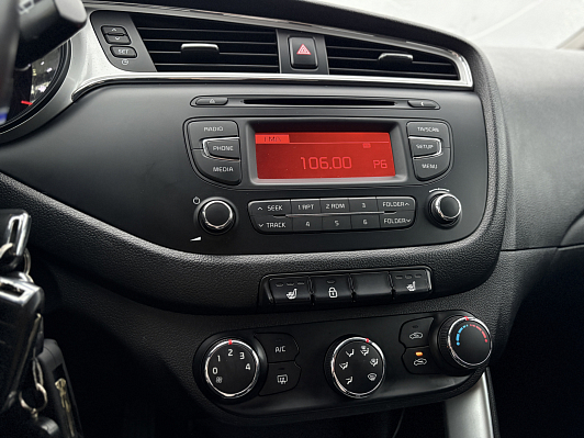 Kia Ceed Comfort, 2017 года, пробег 133819 км