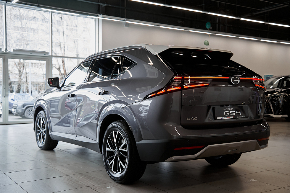 GAC GS4 GB, серебряный