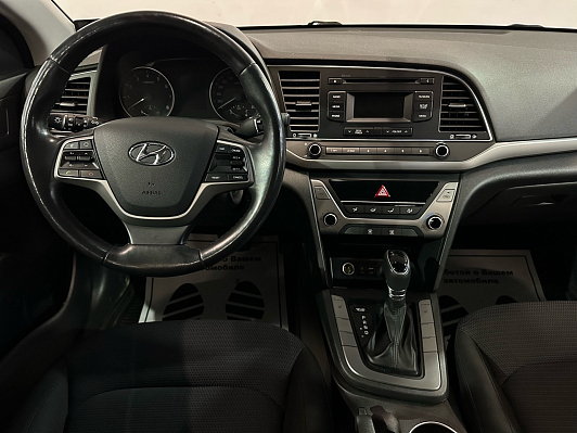 Hyundai Elantra Base, 2017 года, пробег 98289 км