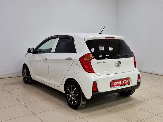 Kia Picanto Comfort, 2016 года, пробег 55659 км