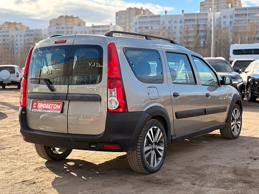 Lada (ВАЗ) Largus, 2018 года, пробег 80750 км