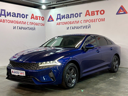 Kia K5 Comfort, 2021 года, пробег 110000 км