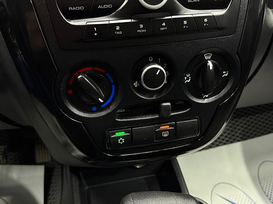 Lada (ВАЗ) Granta Comfort Glonass 21902-51-23S, 2017 года, пробег 114491 км