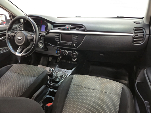 Kia Rio Comfort, 2017 года, пробег 103090 км
